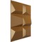 Ekena Millwork 19 5/8in. W x 19 5/8in. H Stratford EnduraWall Decorative 3D Wall Panel Covers 2.67 Sq. Ft. WP20X20STDVG - alternate 4